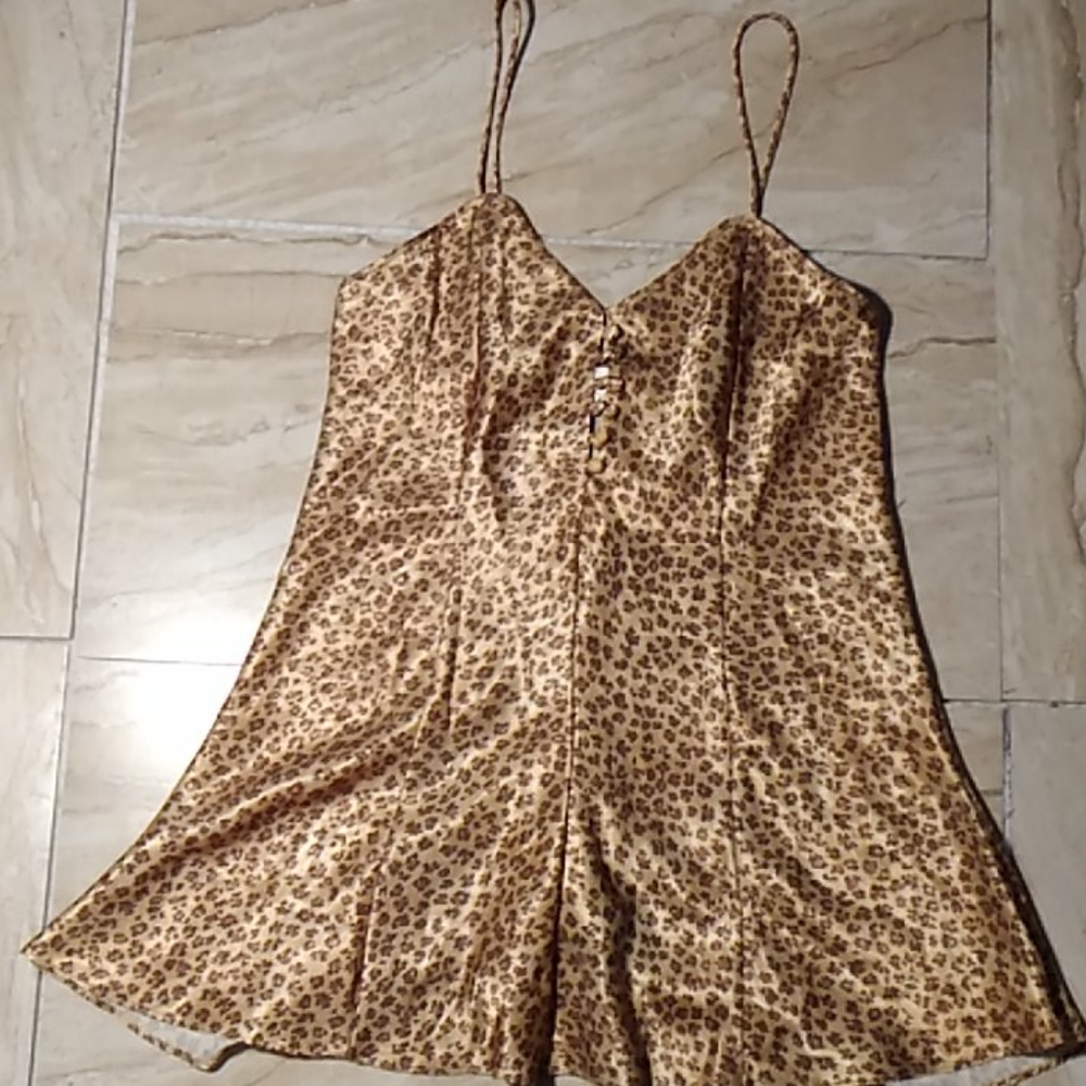 Victoria Secret Vintage Animal Print Lingerie